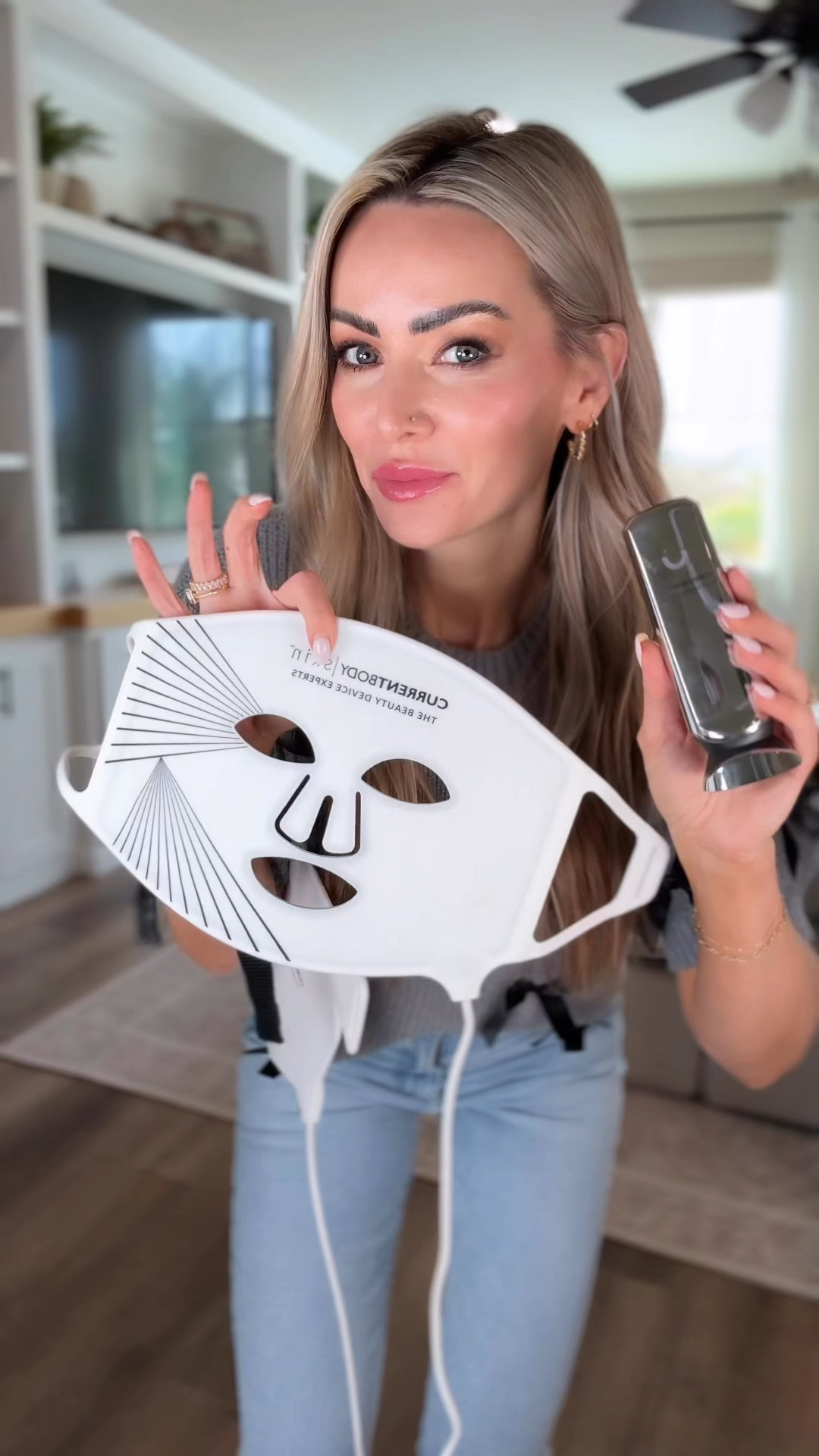 Two of the biggest gifts I’ve given to myself this year are the gift of at home skin care treatments
@currentbody bumped up my code to the biggest discount for Black Friday! Code LACYCB will get you 20% off site wide but my favorites are the LED Mask and the RF Skin tightening device.  Give yourself the gift of beautiful skin this year!!

#LTKCyberWeek #LTKSaleAlert #LTKBeauty