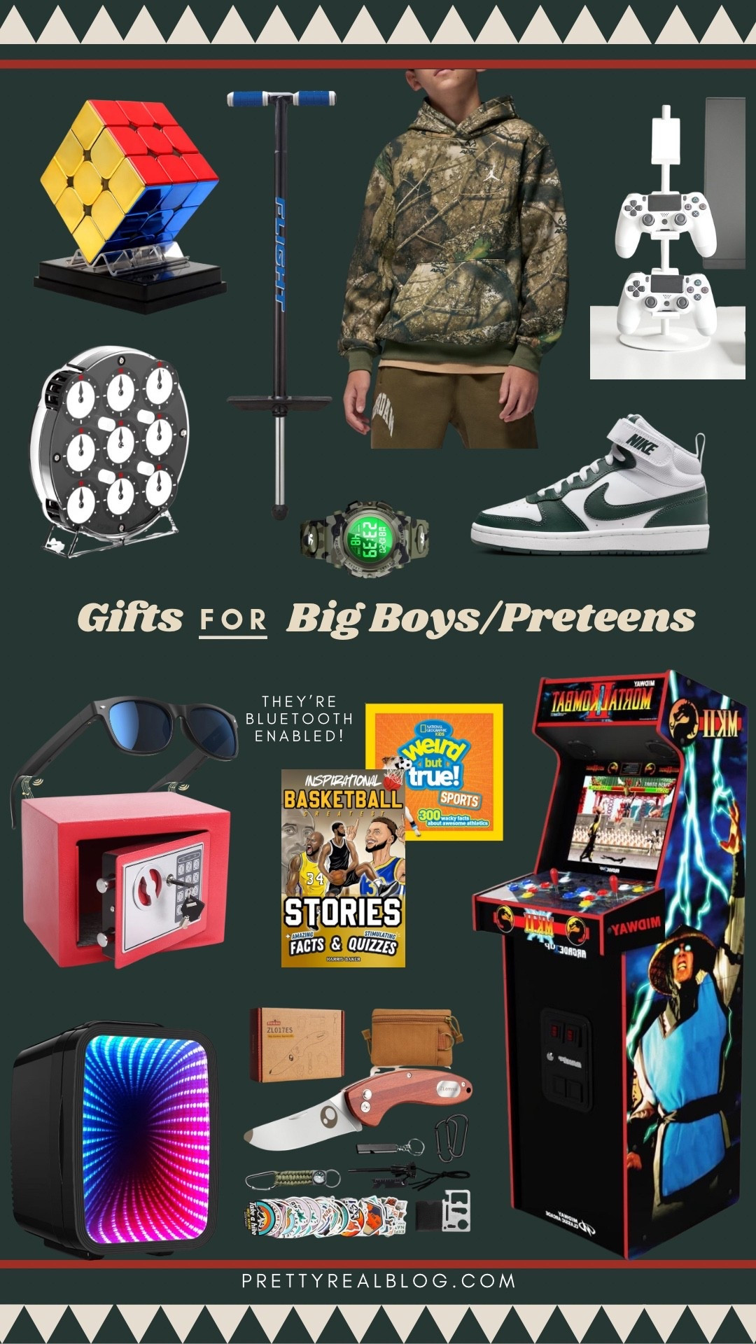 Fun and unique gifts for big boys and preteens, starting at $7!

#LTKKids #LTKGiftGuide #LTKHoliday
