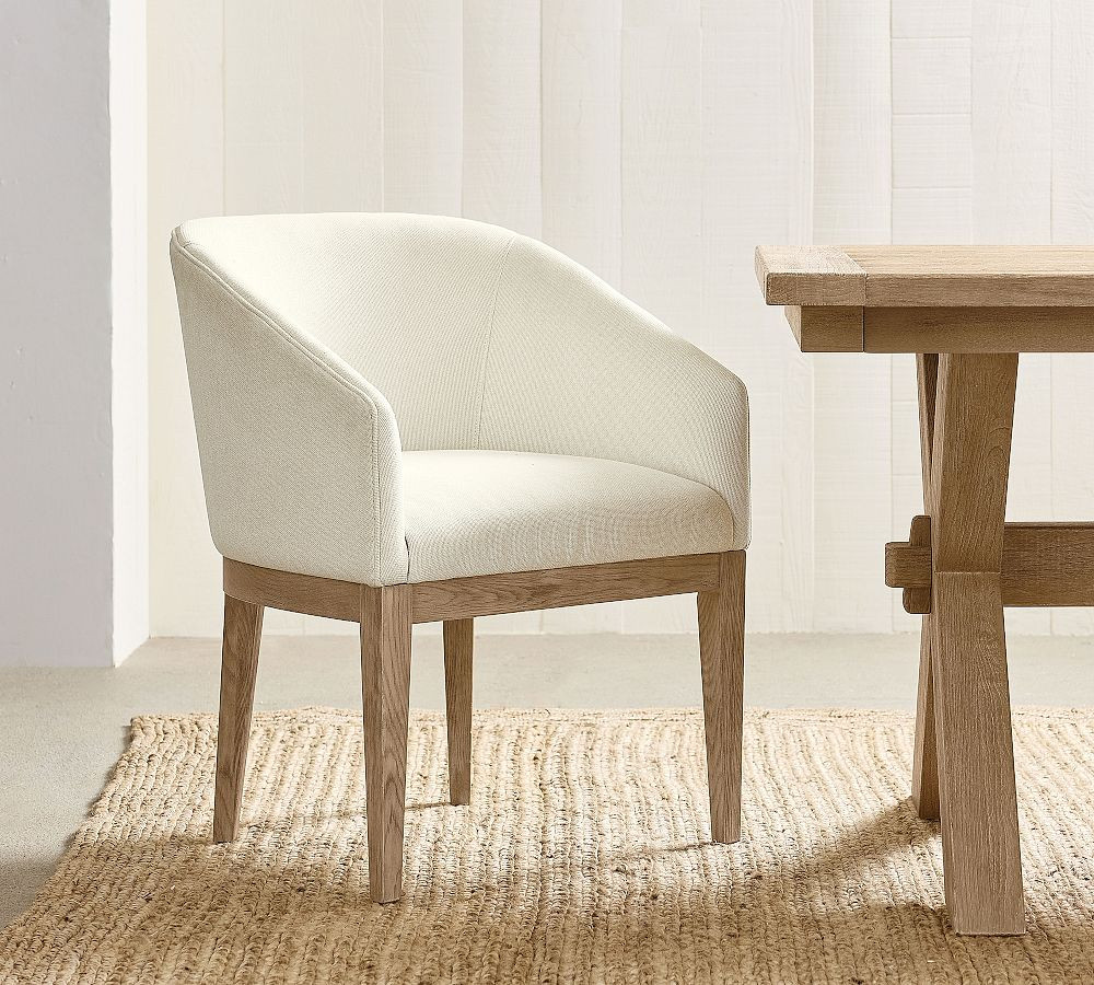 Baldwin Upholstered Dining Chair | Pottery Barn (US)