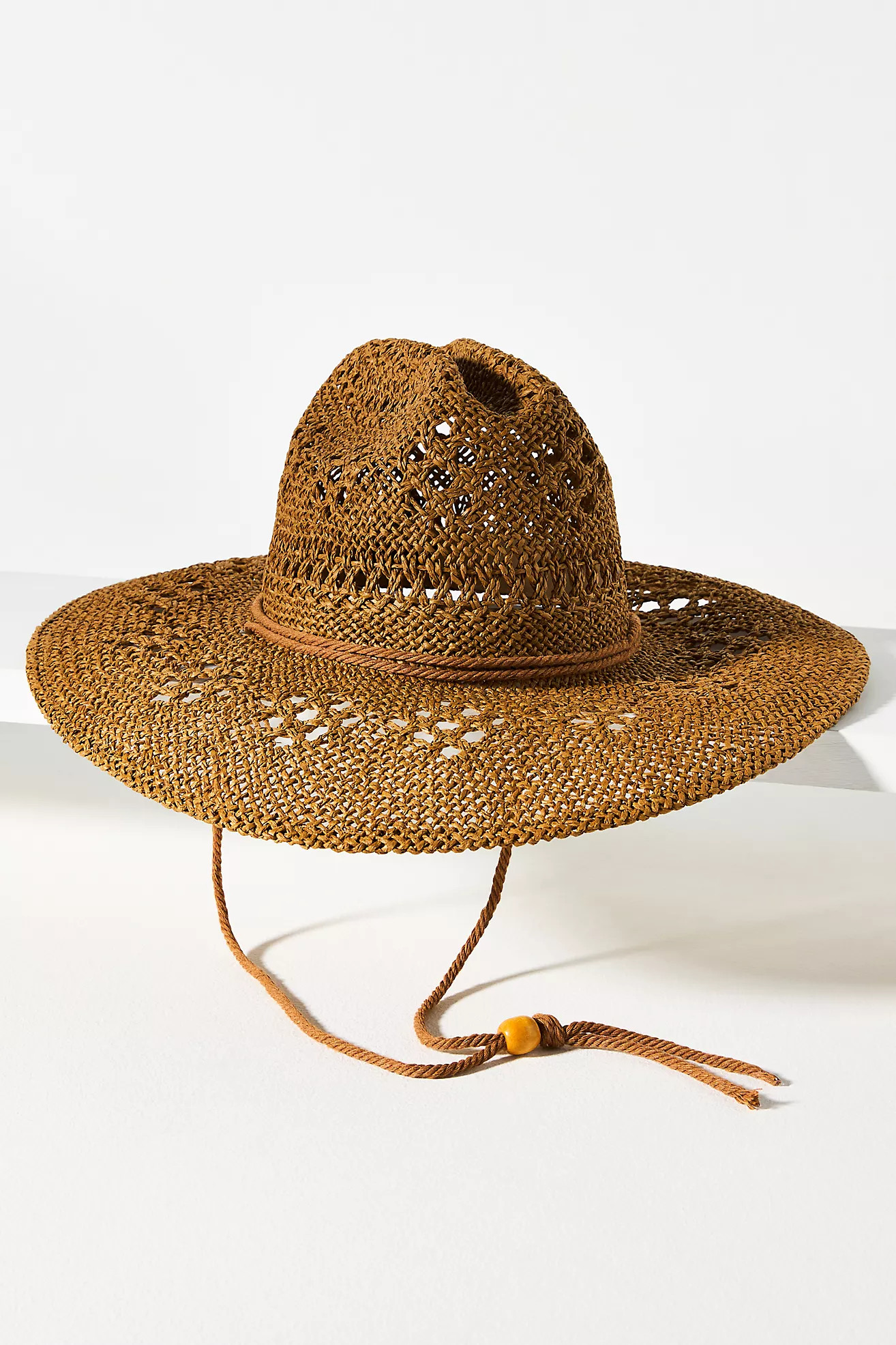 Wyeth Open-Weave Straw Lifeguard Rancher | Anthropologie (US)