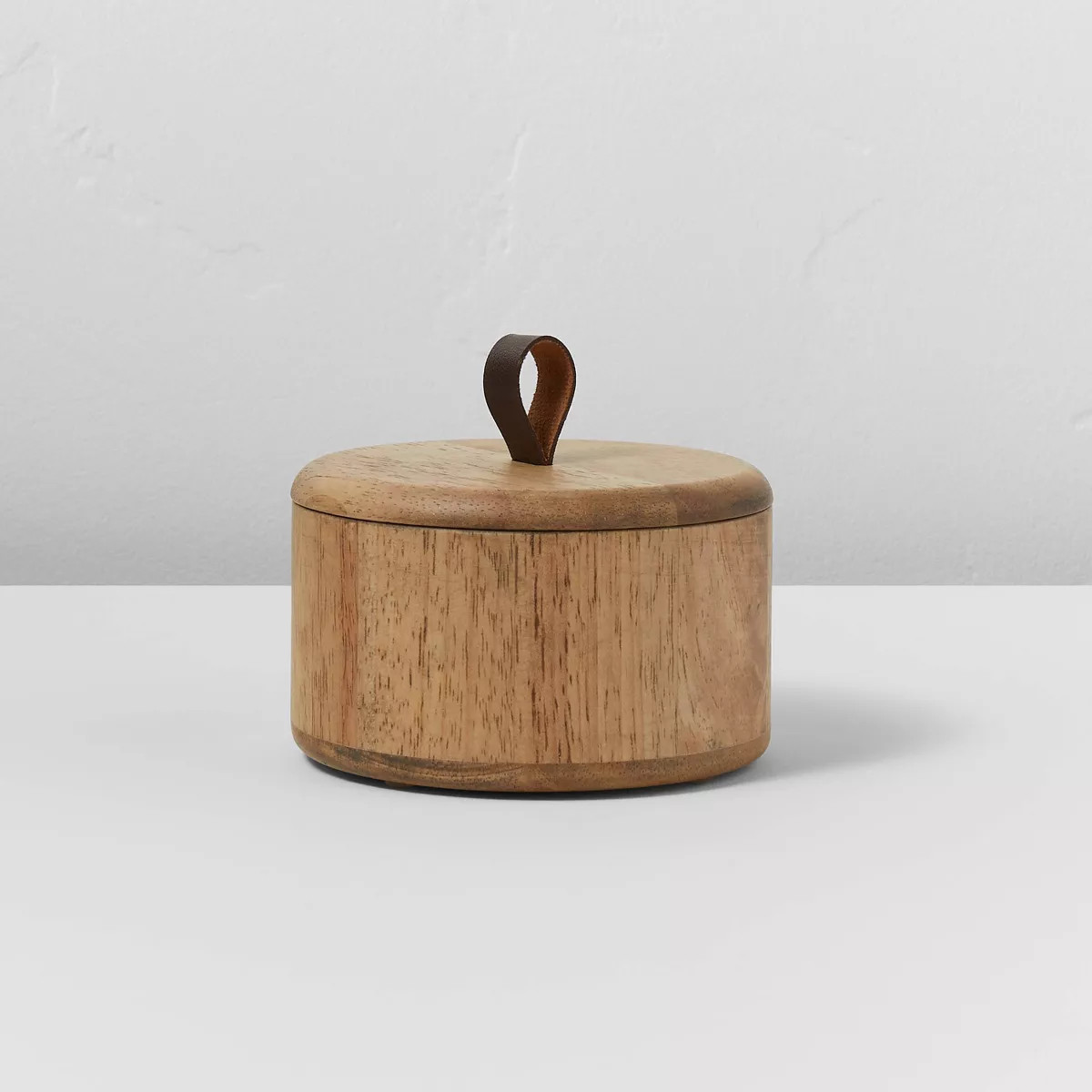 Wood Canister Brown - Casaluna™ | Target