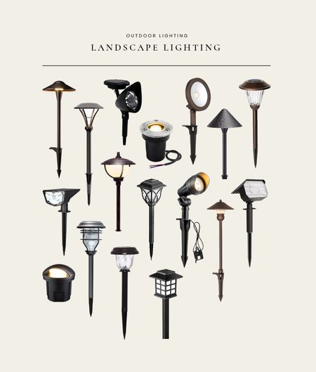 Outdoor Landscape Lighting to Illuminate Your Garden, Patio or Walkway… 

#LTKhome #LTKSeasonal
