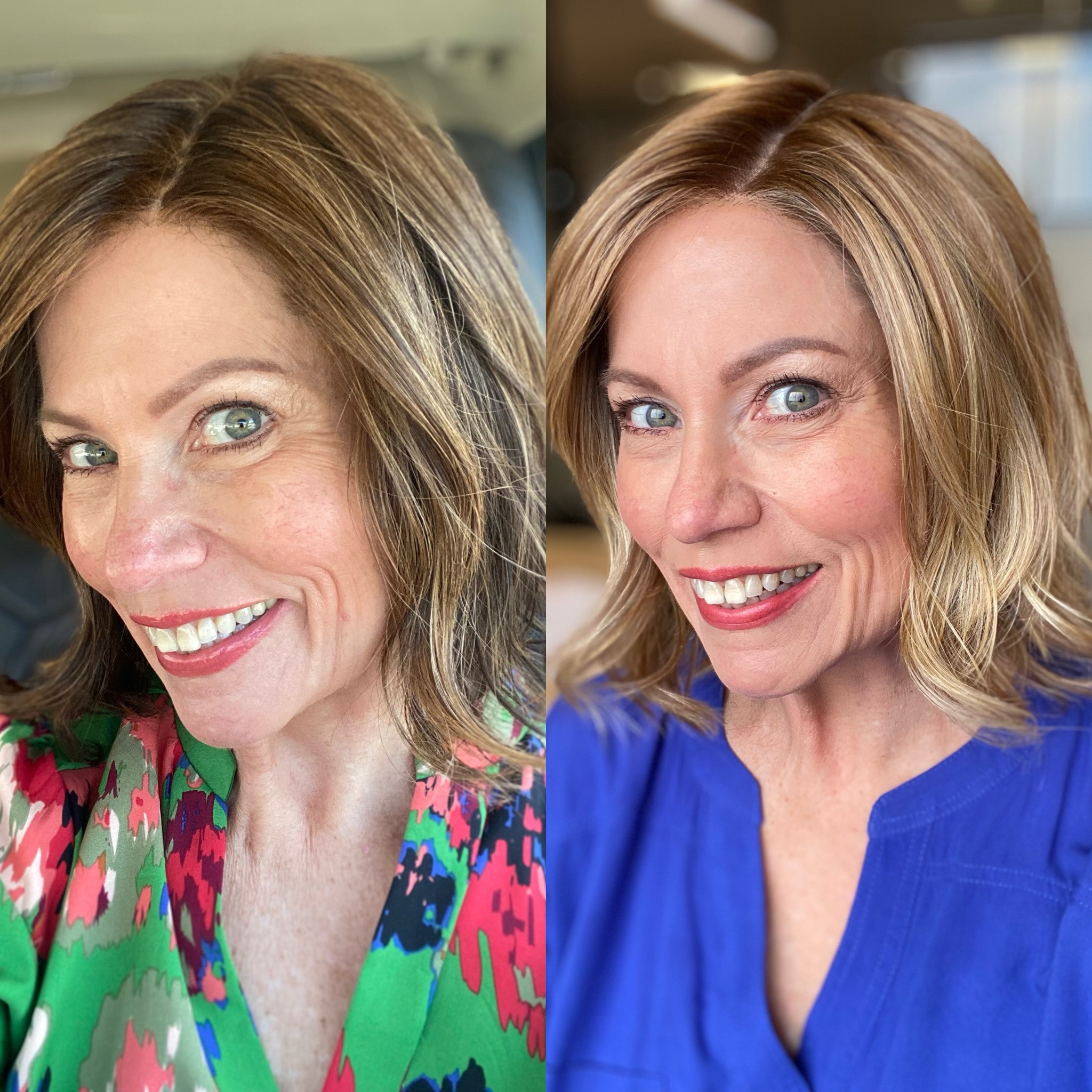 I am having so much fun with these new styles in the City Collection from @belletresswigs! I haven’t had much experience with @belletresswigs before, but I love the low density and natural feel of their heat defiant fibers! Feels and acts so much like human hair. You know I love a style when I wear it more than once in the same week AND when I have to get it in more colors! 🙌🏻🤩❤️

This is the style Newport and I have it in two colors now:  Caramel Blonde Rooted and Mocha Maple Brown. I love BOTH of these colors! Both are so dimensional and pretty! Which is your favorite? 🤷🏼‍♀️🙌🏻❤️

🛒 **Shop Now:** You can snag this beauty from krowningglorywigs.com, where everything is always on sale and magic happens in your cart! Trust me, you don’t want to miss out on this incredible wig.

—

Follow me!!
Instagram:  @wiggy_mom42 
Facebook:  @wiggymom42 
TikTok:  @wiggy.mom42 
YouTube: @WiggyMom42

Shop my LTK:  @WiggyMom42 for the hair and the clothes I wear!

#NewportWig #BelleTressWigs #WigLove #CaramelBlonde #HeatDefiant #WigStyling #WigLife #KrowningGloryWigs #WiggyMom42

#LTKBeauty #LTKSummerSales #LTKStyleTip