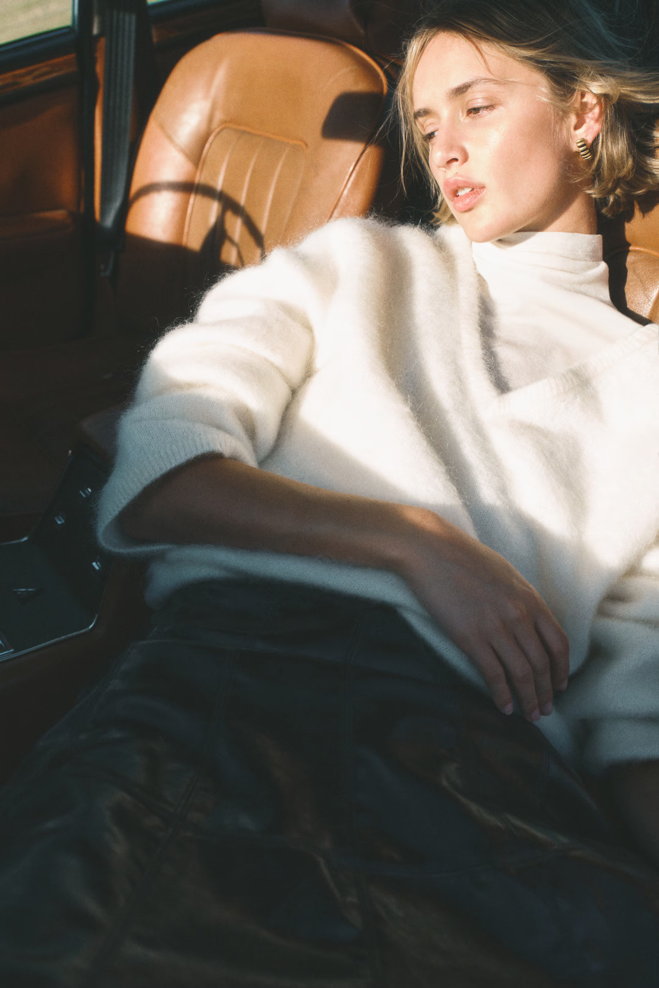 Oversized mohair-blend jumper | H&M (UK, MY, IN, SG, PH, TW, HK)