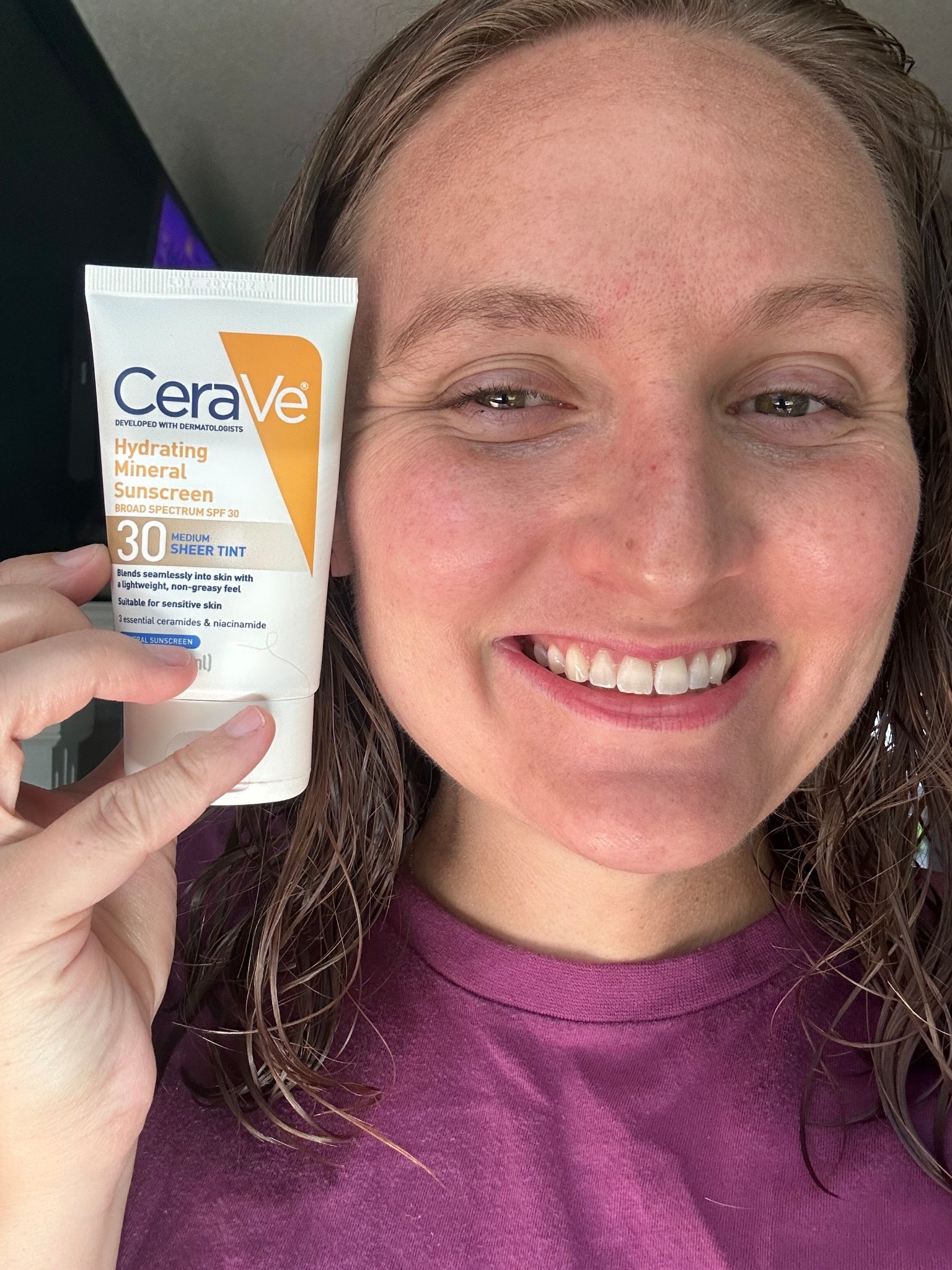 The budget friendly tinted spf I’ve been liking. All mineral ingredients, but no white cast. Light (if any coverage) but stays on all day. Not greasy once it dries 

#LTKSeasonal #LTKBeauty #LTKSwim