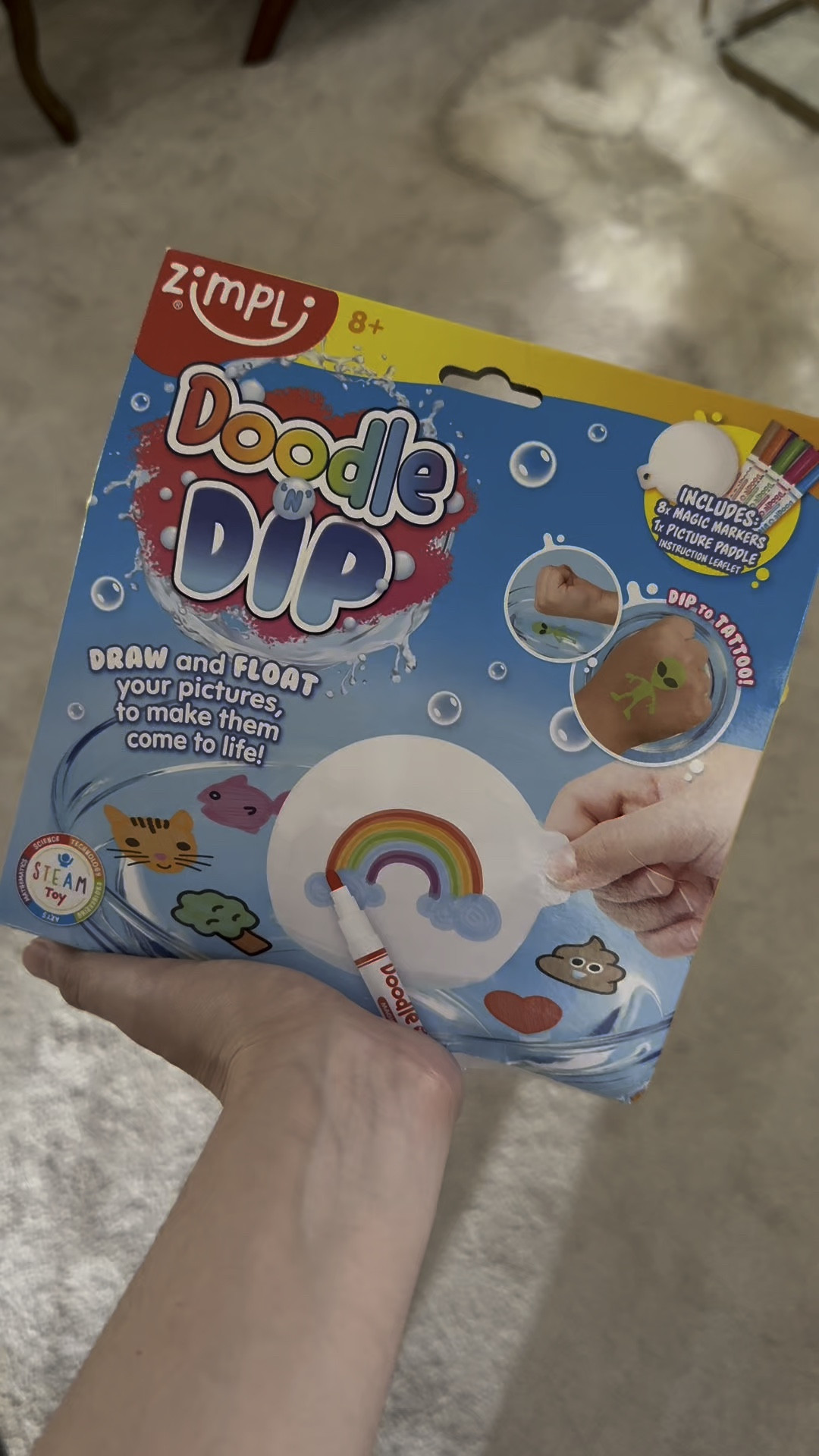 The perfect and super easy to do mess free toddler activity for any creative and curious kid ✨ love that it combines both art and sensory all in one and makes the perfect holiday gift this gifting season 🎁 the best part is that it’s reusable and on sale 😍

#LTKKids #LTKSaleAlert #LTKGiftGuide