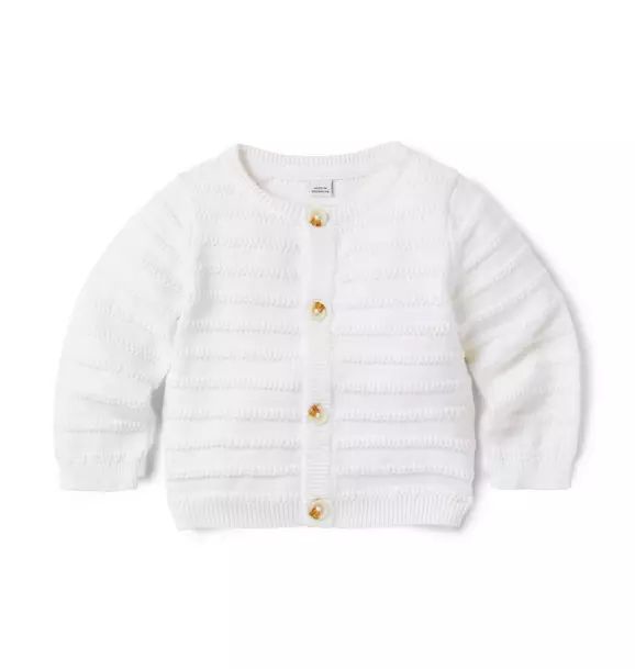 Baby Textured Knit Cardigan | Janie and Jack