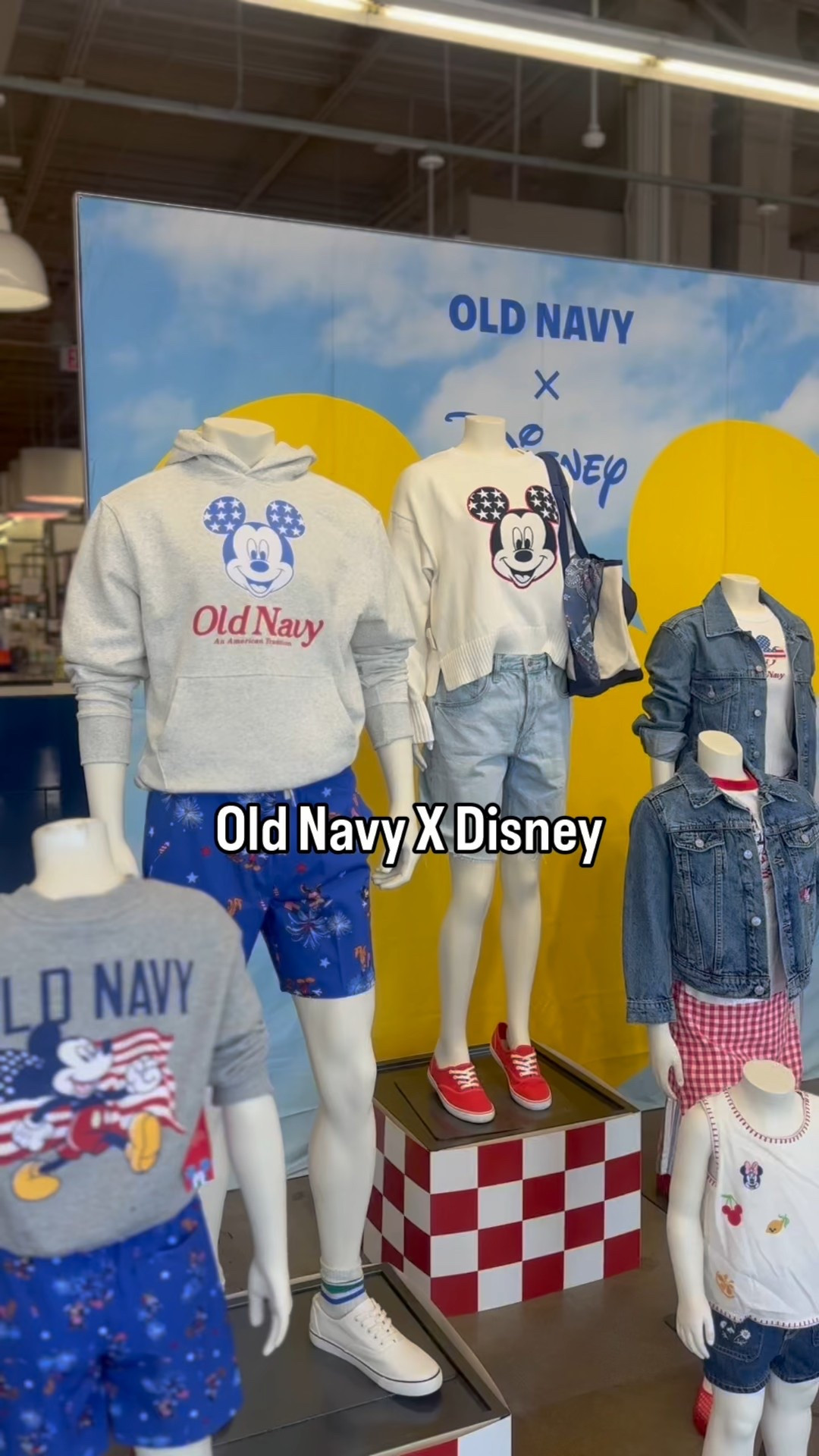 🇺🇸 Old Navy x Disney 🇺🇸

Shop the collection with me!

#LTKFamily #LTKSeasonal #LTKKids