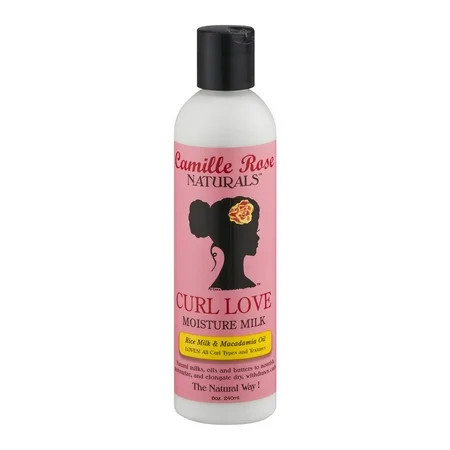 Camille Rose Naturals Curl Love Moisture Milk, 8oz | Walmart (US)