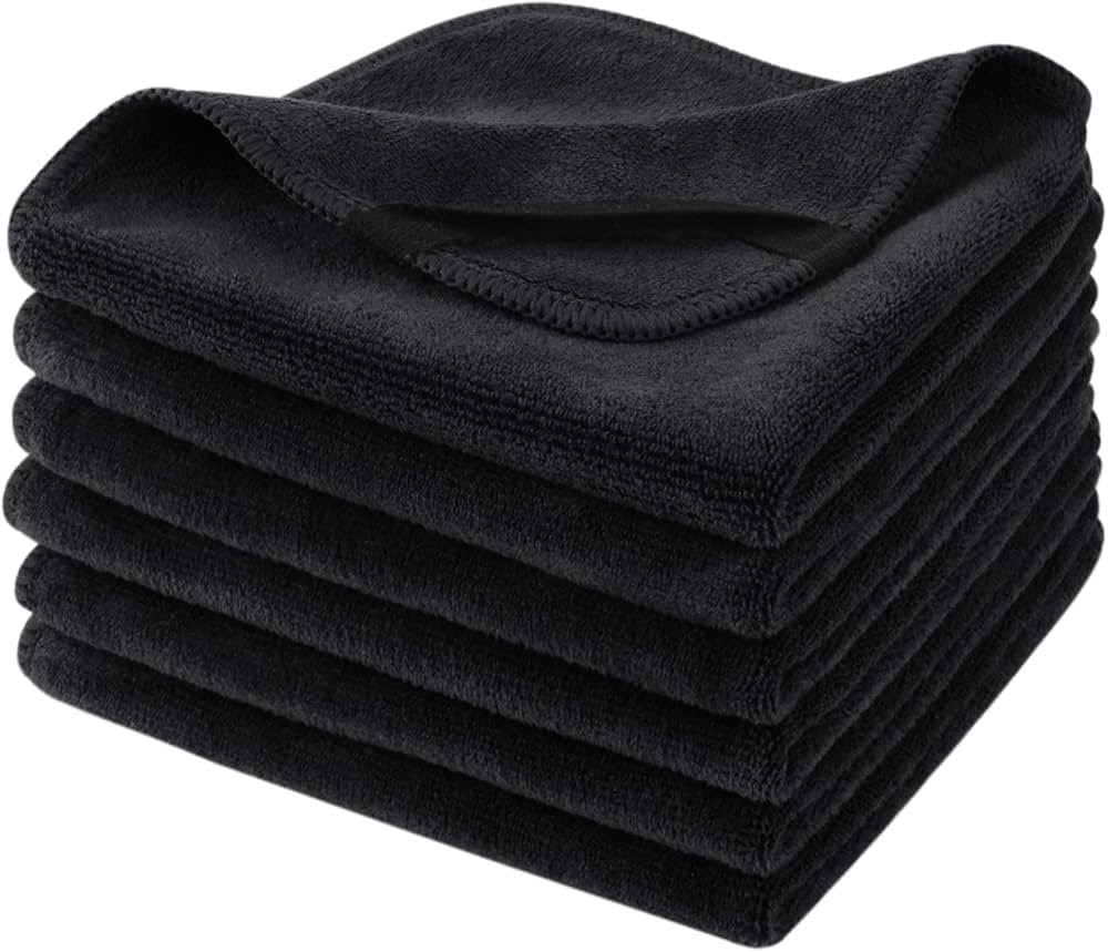 SINLAND Microfiber Makeup Remover Cloth Reusable Face Cloth for Washing Face Super Soft Face Towe... | Amazon (US)