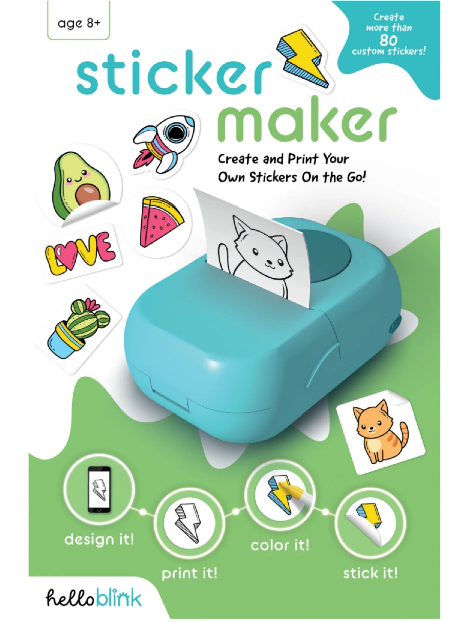 Preorder this fun diy sticker maker, rated top toy this season 🎁

#LTKKids #LTKSeasonal