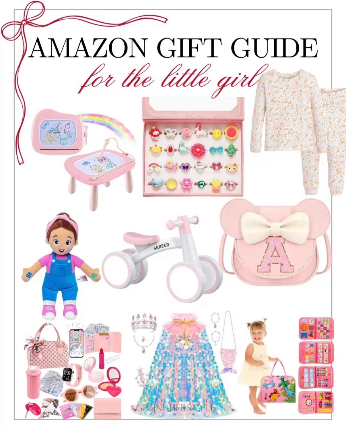 2025 gift guide for babies and toddlers from Amazon

Amazon gifts, gifts for baby, baby gift guide, gift ideas for babies, newborn gift ideas, wood toys, baby toys, gift guide, Amazon gift guide for kids, toys, 2025 kids toys, toys for kids, Christmas, kids gift guide, gifts for kids, Amazon finds, Amazon toys, toys for boys, toys for girls

#LTKHoliday #LTKGiftGuide #LTKKids