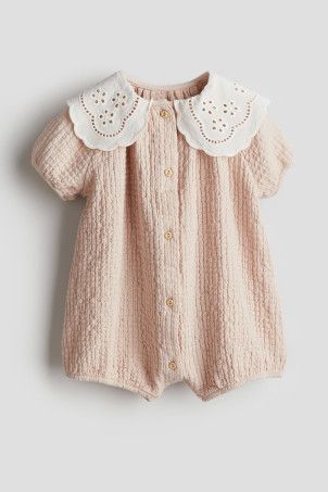 2-piece Muslin Dress and Bloomers Set | H&M (US + CA)