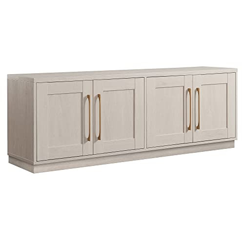 Henn&Hart Tillman, 68'' Rectangular TV Stand, Alder White | Amazon (US)