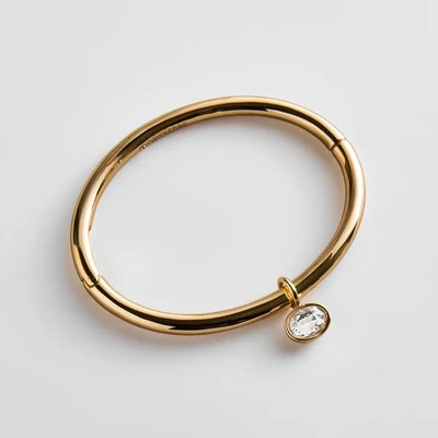Lexi Hinge Bangle Bracelet | BaubleBar