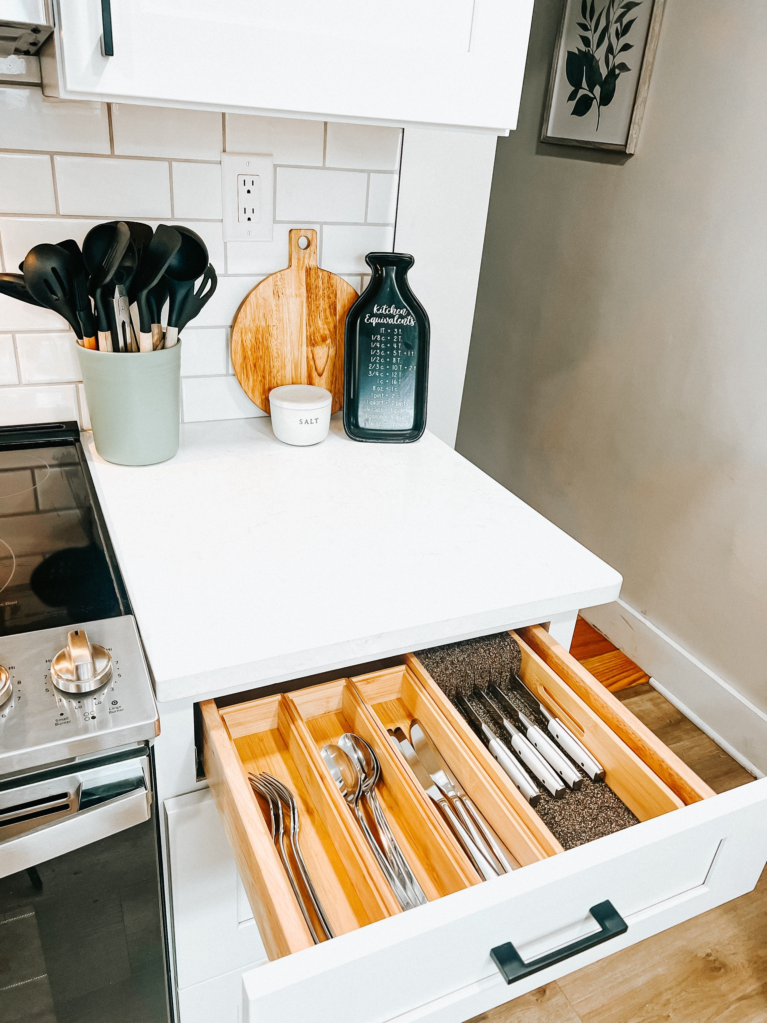 The key to clutter free kitchen counters!

#LTKHome