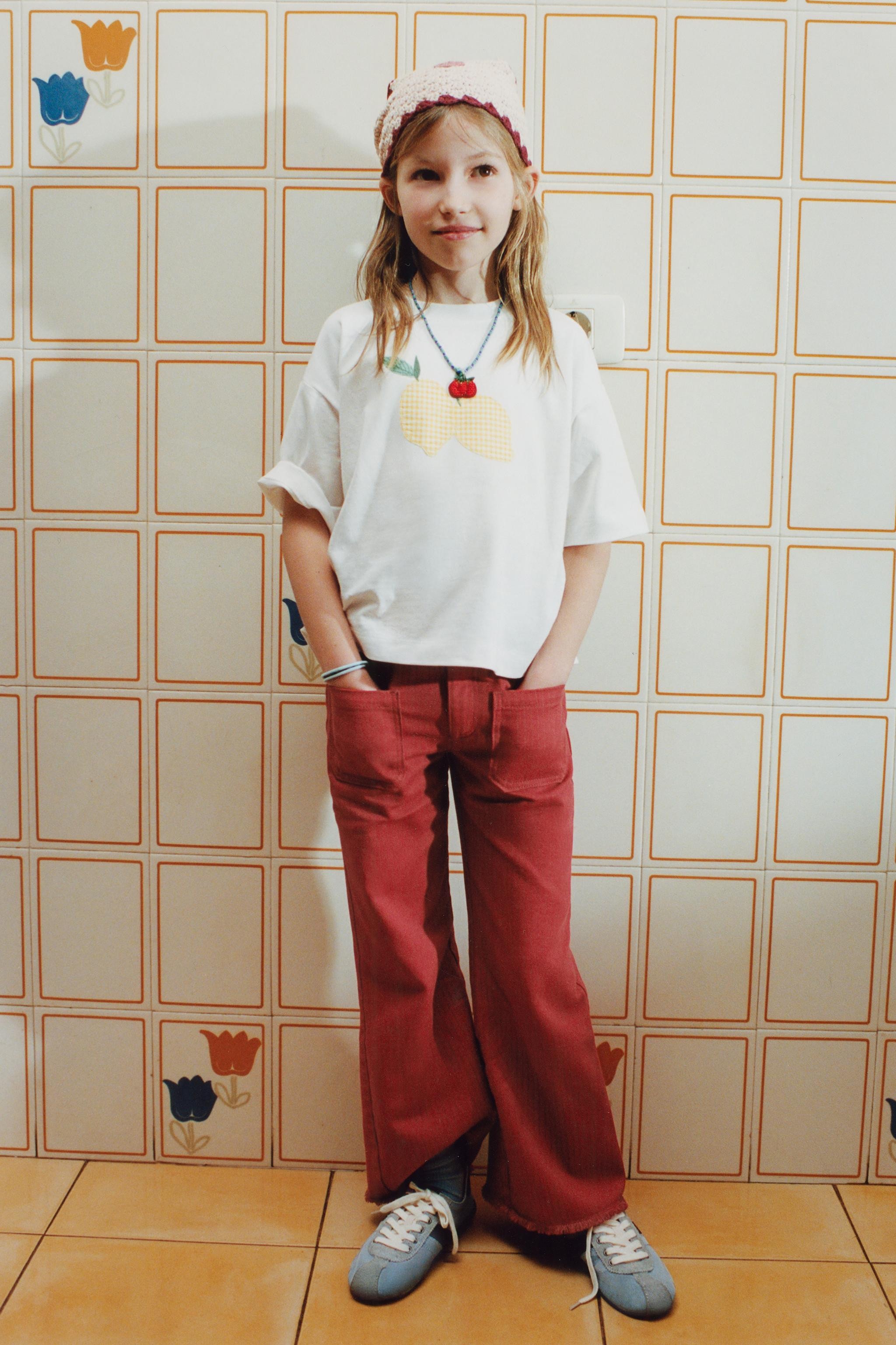 LEMON PATCH T-SHIRT | Zara UK