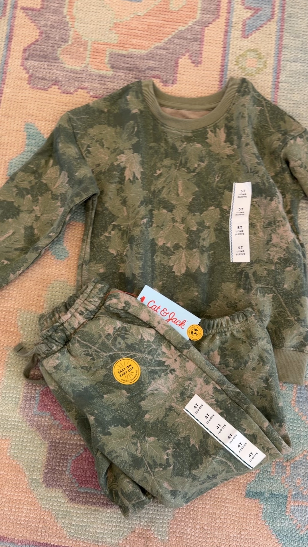 Fleece jogger set camo kids toddler little boys target finds

#LTKKids #LTKBaby #LTKgrwm