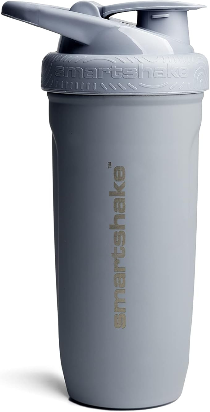Smartshake Reforce Stainless Steel, 900 ml, Grey | Amazon (US)