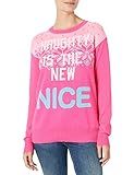 Cold Crush Women's Ugly Christmas Sweater, Naughty/Pink, Medium | Amazon (US)