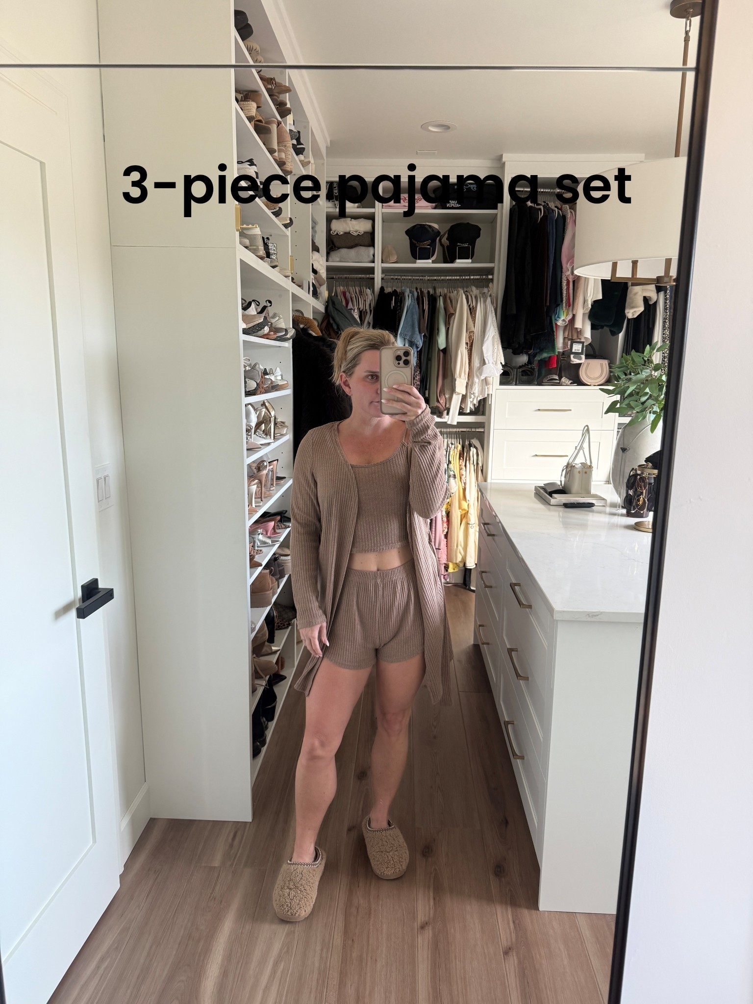 3 piece pajama set, matching pajamas, pajamas with robe

#LTKmorningroutine #LTKPetite #LTKgrwm