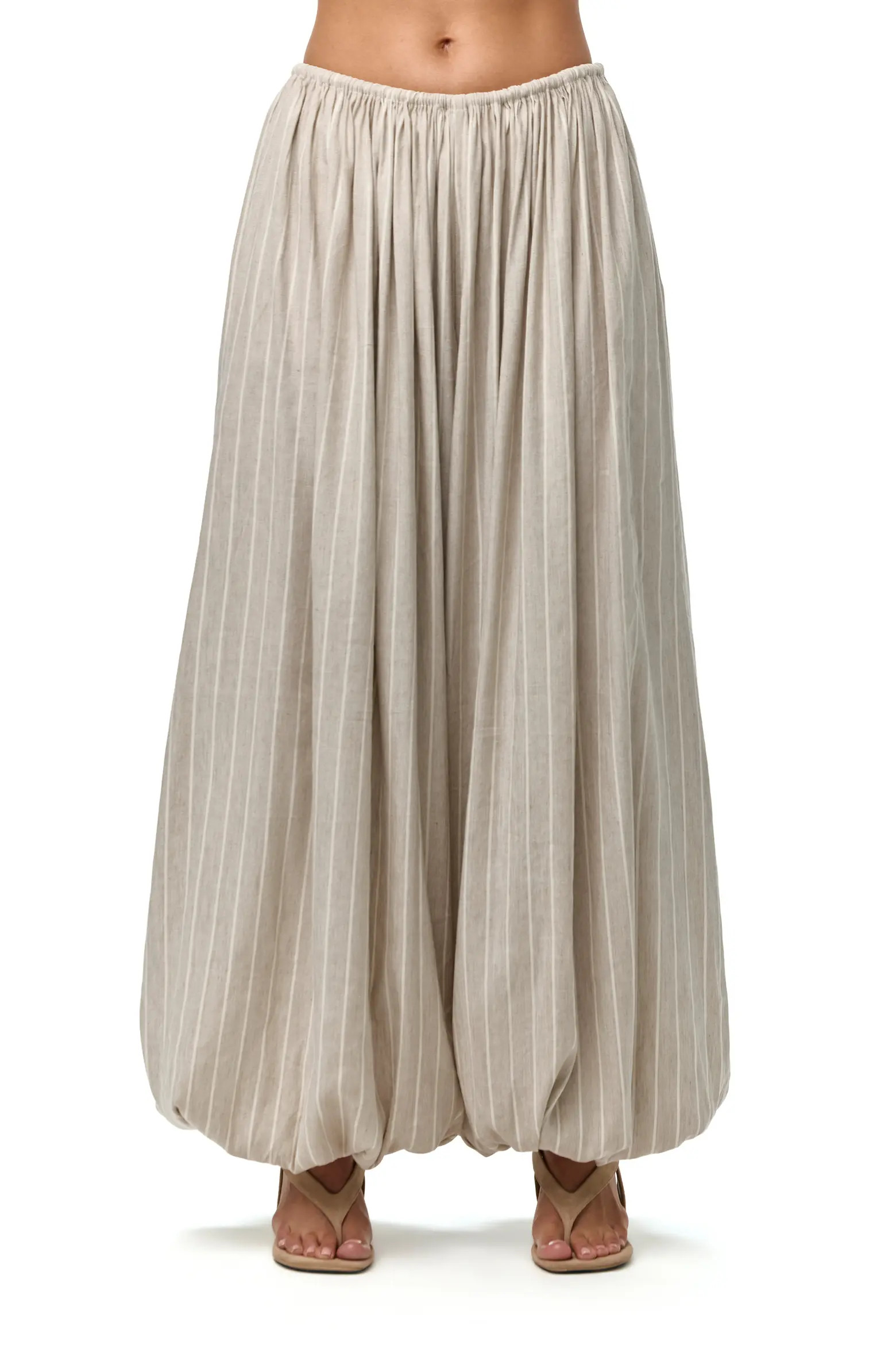 Stripe Balloon Pants (Women) | Nordstrom | Nordstrom