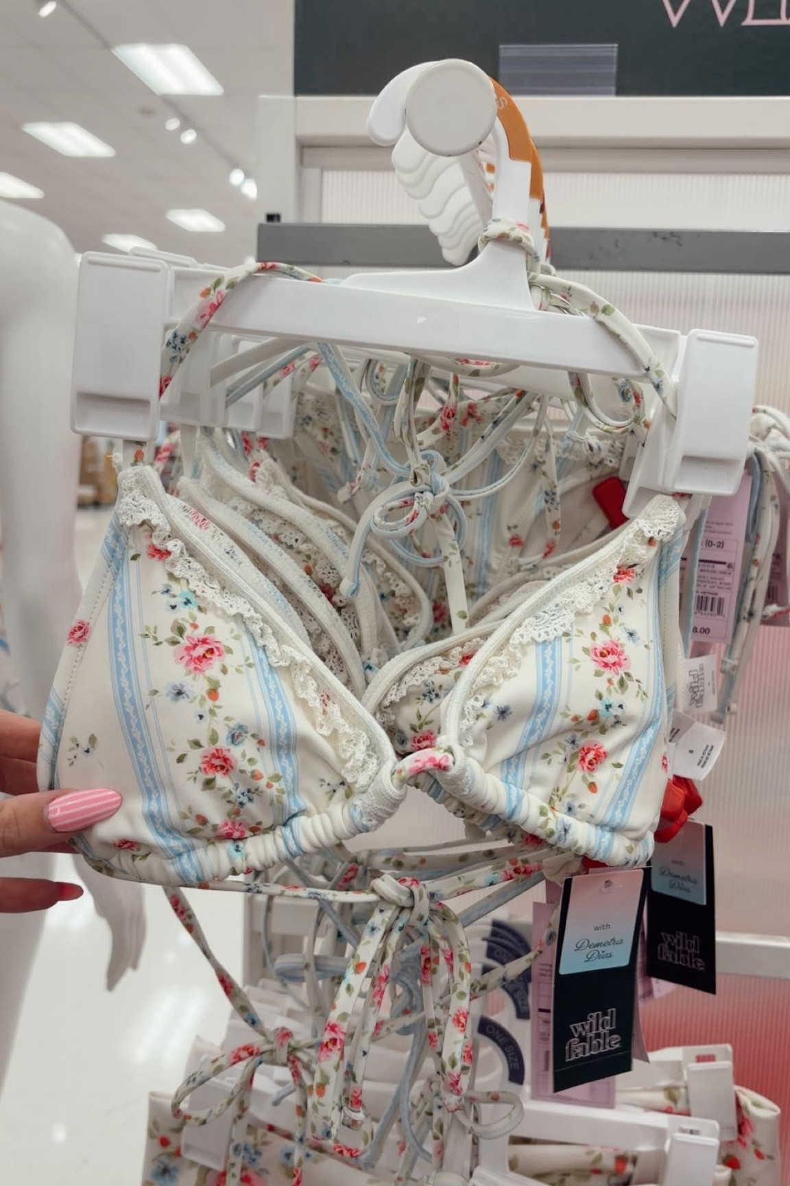 new swimwear drops at target!! the cutest new patterns for the summer so bright and vibrant. so many different swimwear styles, colors, and patterns. i can’t wait for a nice pool or lake day in these suits. buy them before you size sells out!! target swim never misses, and this years selection definitely proves that!!

#ltktarget #targetswim #summerootd #swimsuits #bikinis #swimwearinspo #summerstyle

#LTKSwim #LTKootd #LTKdayinmylife