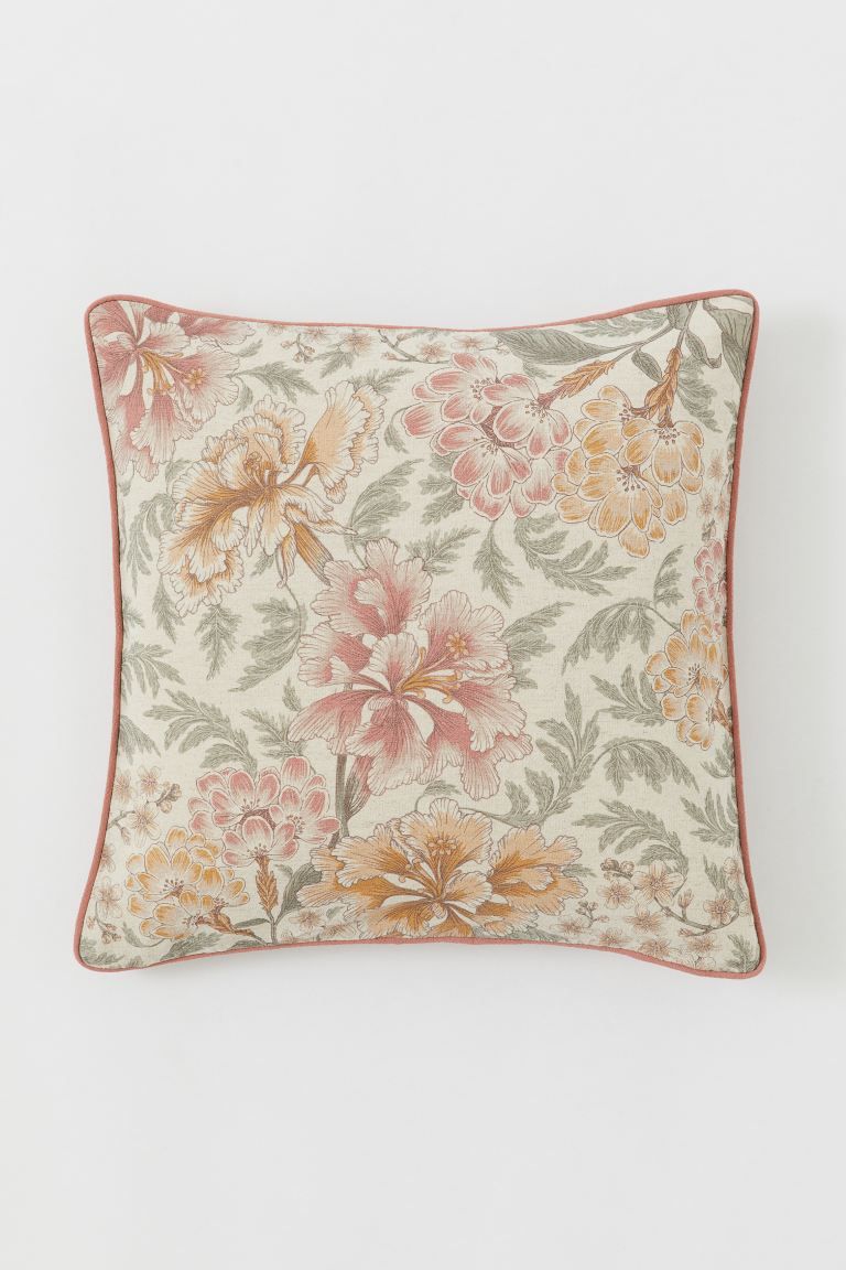 Patterned Cushion Cover | H&M (US)