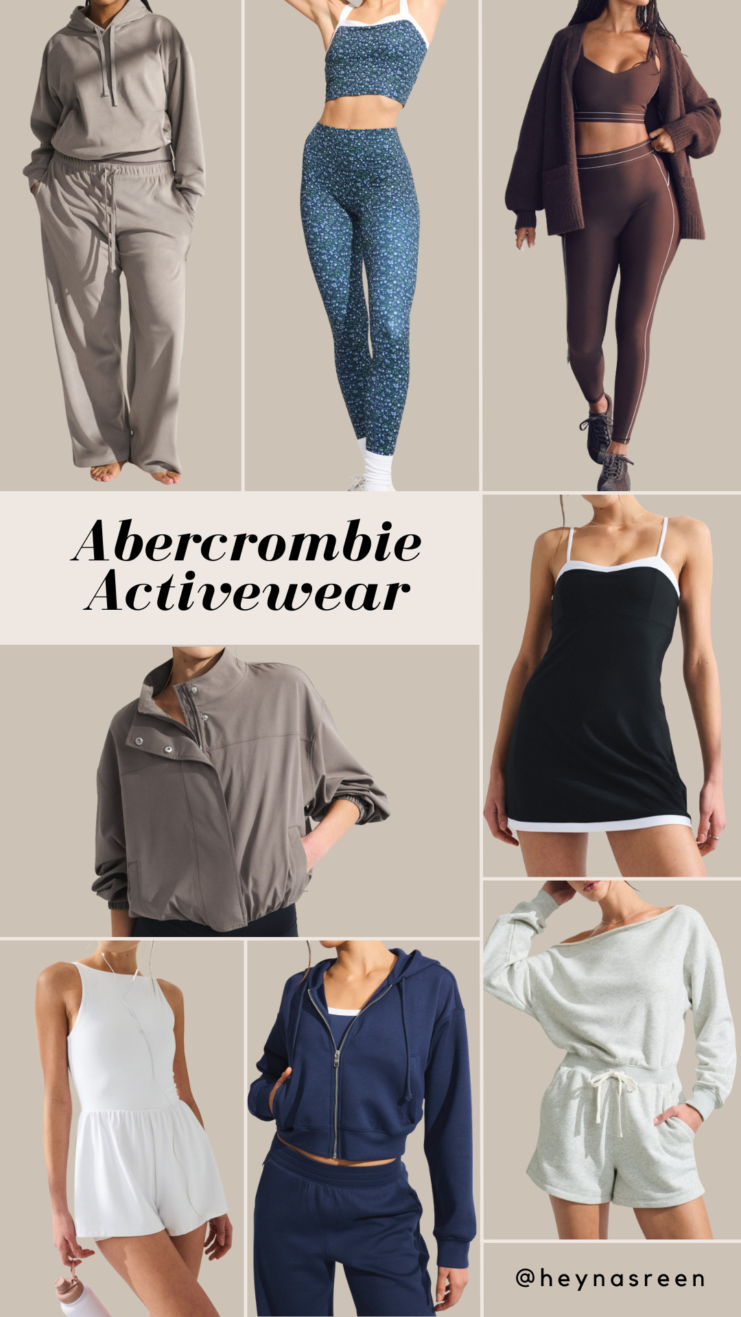My latest activewear picks from @abercrombie! #abercrombiepartner 

 

#LTKActive #LTKfitnessgoals