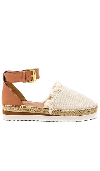 Glyn Espadrille Sandal in Big Canvas | Revolve Clothing (Global)