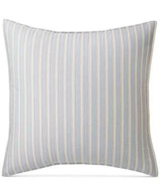 Lauren Ralph Lauren Graydon Bold Stripe  Sham, European & Reviews - Home - Macy's | Macys (US)