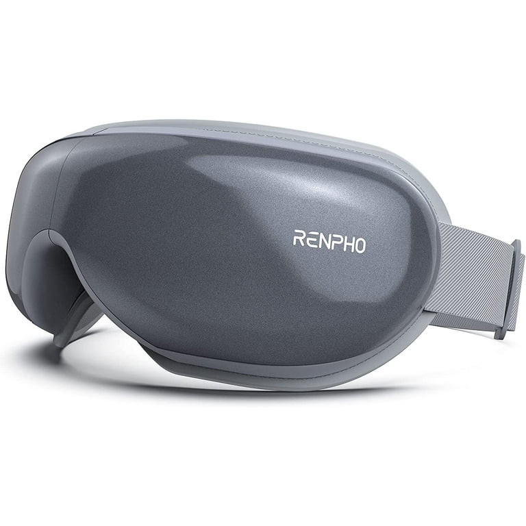RENPHO Eye Massager with Heat & Bluetooth Music, Reduce Eye Strain Dark Circles Dry Eye Improve S... | Walmart (US)
