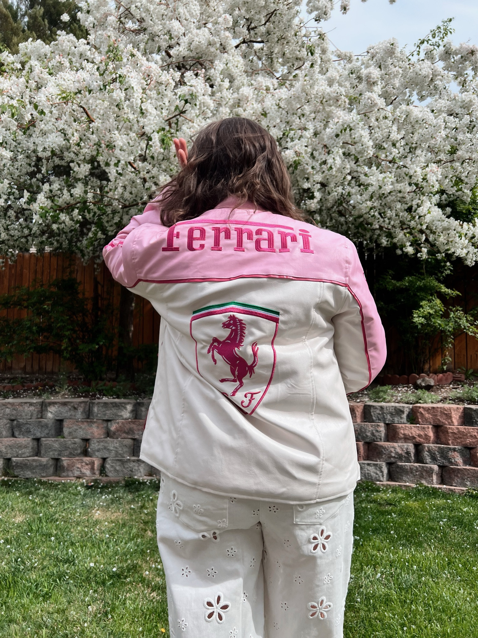 LOW STOCK WARNING!! 

These incredible eyelet white baggy jeans are PERFECT for summer!! They’re on sale at revolve but HURRY they’re selling out!! 

#eyelet #summerjeans #whitejeans #forloveandlemons 

#LTKSaleAlert #LTKSeasonal #LTKFestival