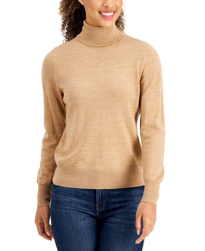 Charter Club Turtleneck Sweater, Created for Macy's & Reviews - Sweaters - Women - Macy's | Macys (US)
