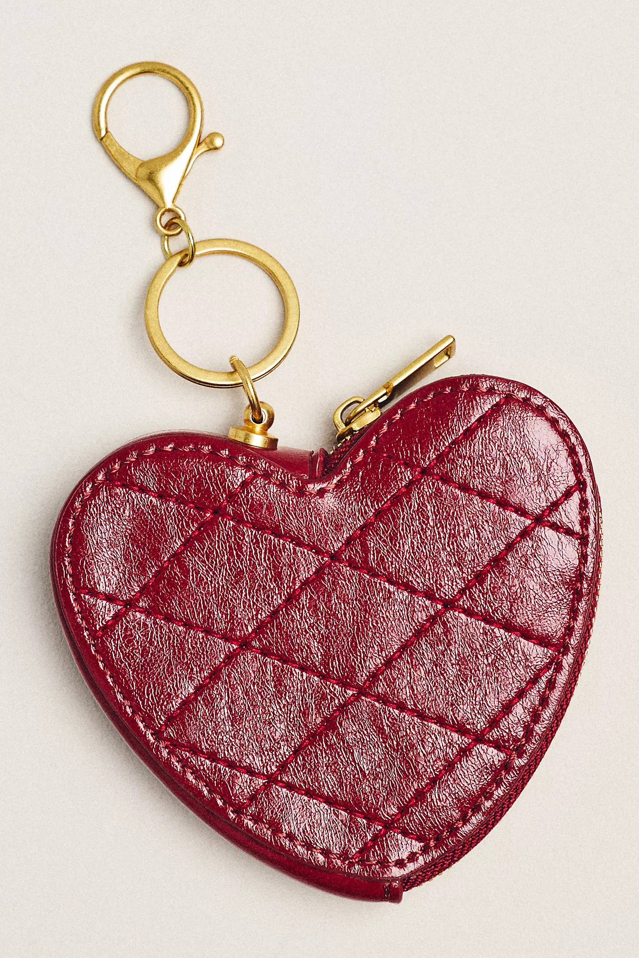 Heart Bag Charm | Anthropologie (US)