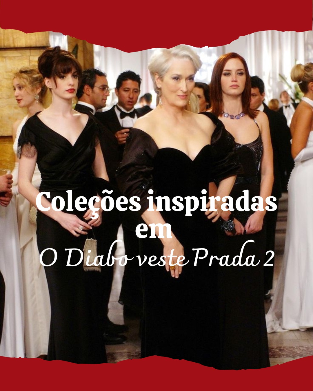 Faltam poucos dias para a estreia de O Diabo Veste Prada 2 nos cinemas, e o impacto já é visível: a indústria da moda responde rapidamente com coleções e produtos que traduzem, cada um à sua maneira, o imaginário sofisticado do filme.

Mas fica a provocação: essas releituras passariam pelo crivo implacável de Miranda Priestly?

Vem comigo conferir o post porque eu já tô completamente influenciada, tá? Já me imagino indo pro cinema toda montada: t-shirt da Renner, make impecável da Eudora e aquele esmalte chiquérrimo da Colorama nas unhas… simplesmente pronta pra prestigiar as divas Miranda, Andrea e Emily com muito estilo! 🎬💄✨



#odiabovesteprada2 #odiabovesteprada #dicasdemakes #tendencias #dicasdemoda

#LTKdicadeestilo #LTKbrasil #LTKbeleza