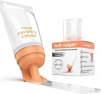 Eli & Ali Tush Swiper - Diaper Rash Cream & Butt Paste Applicator - Universal Fit for Most Diaper... | Amazon (US)