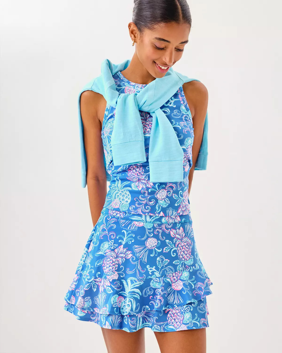 UPF 50+ Luxletic Romana High Rise Skort | Lilly Pulitzer