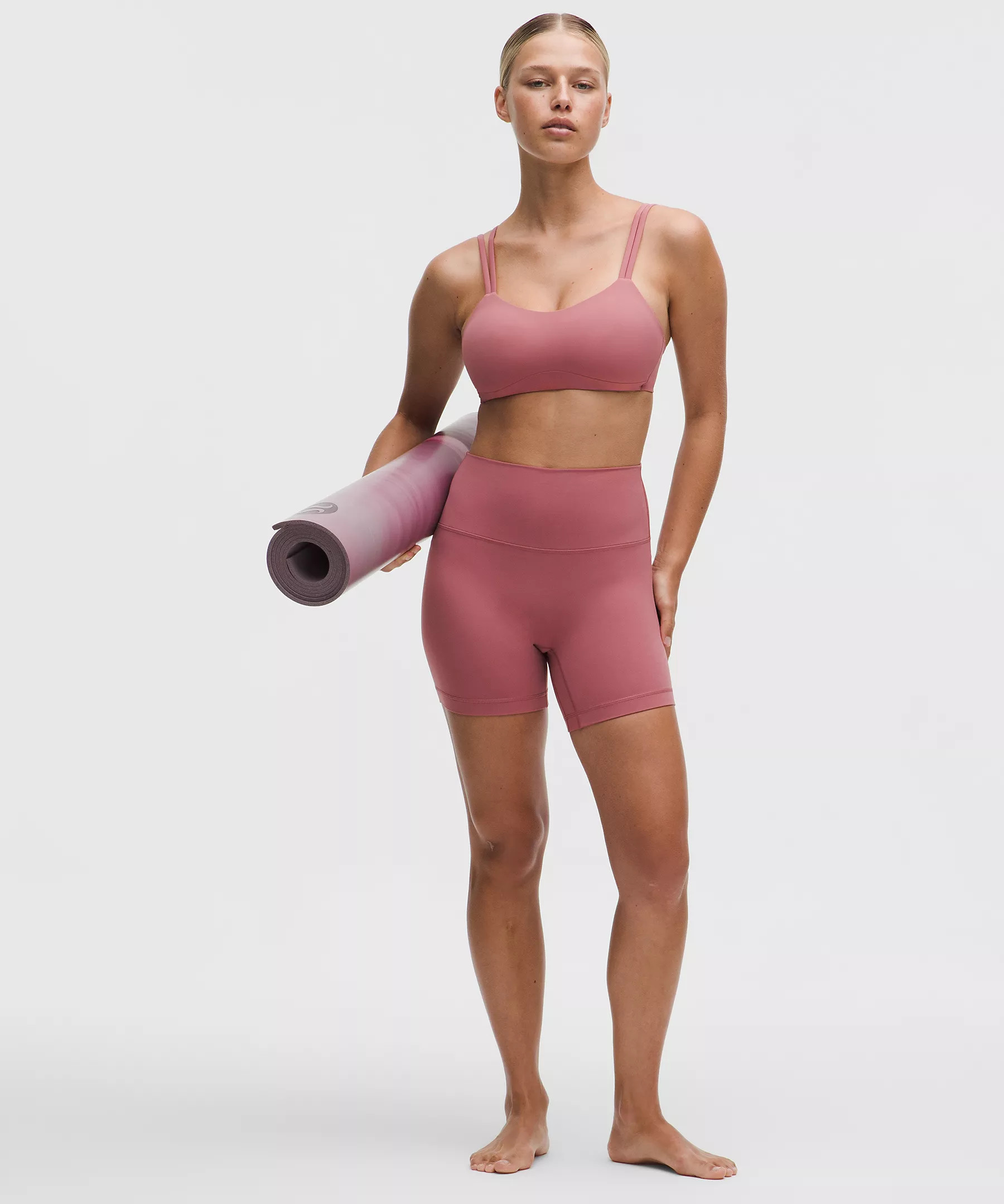 lululemon Align No Line™ High-Rise Short 6" | lululemon (CA)
