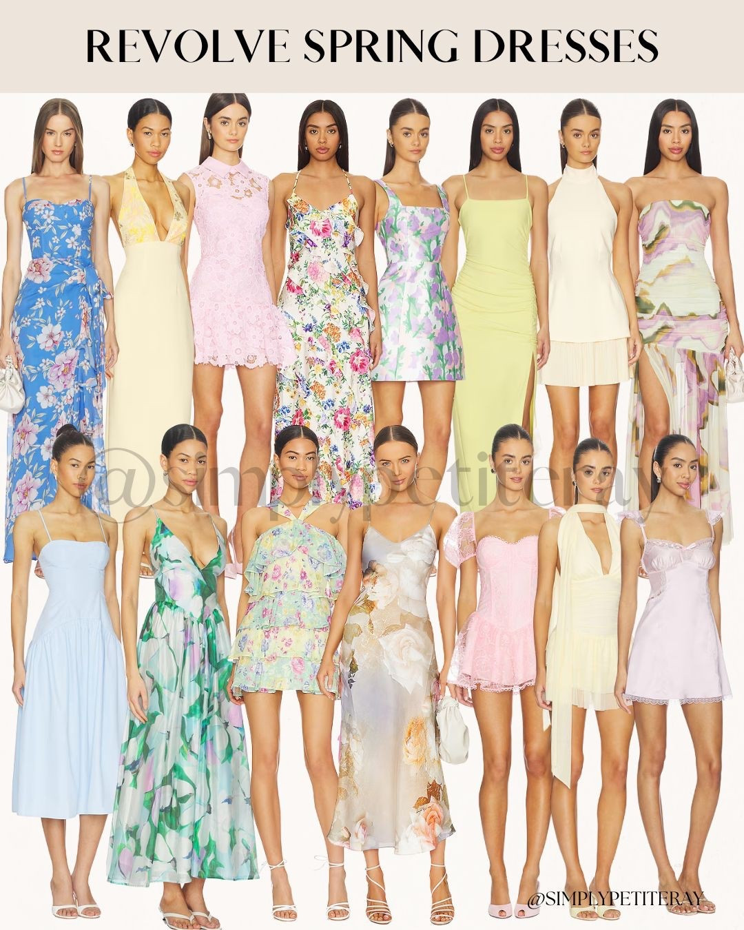 Elevate your wardrobe with these stunning Revolve spring arrivals! ✨ 

From dreamy floral maxis to chic lace minis and effortless neutral sets, I have curated the ultimate collection for your seasonal refresh. These feminine silhouettes and soft pastels are perfect for any spring occasion. 🌸👗

#RevolveMe #SpringFashion #FloralDress #SpringVibes #RevolveAroundSpring #StyleInspo #RevolveHaul #LTKSpring

#LTKootd #LTKSeasonal