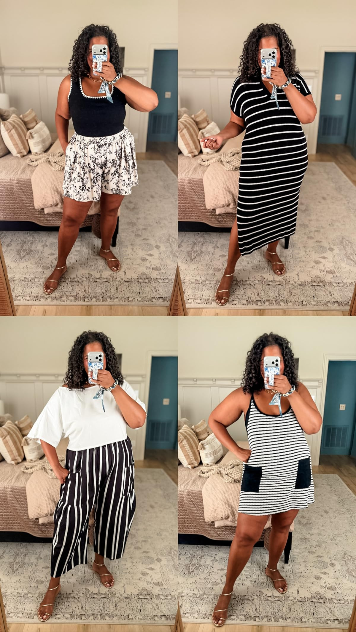 Wearing size 2x in shorts, everything else is size xxl. #amazonfashion #summerstyle 

 #LTKootd #LTKPlusSize #LTKTall