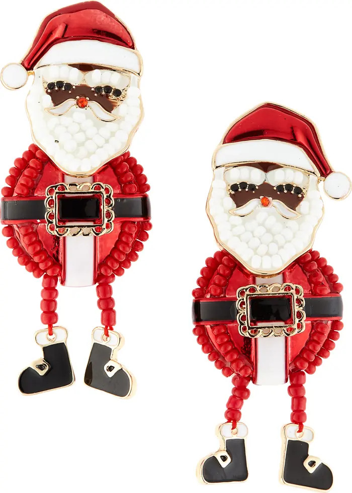 Santa Claus Drop Earrings | Nordstrom