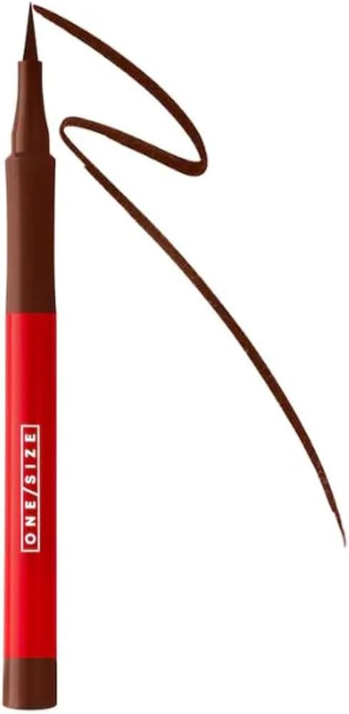 One size Point Made Waterproof Liquid Eyeliner Pen - 03 Busty Brown (neutral chocolate brown) - 0... | Amazon (US)