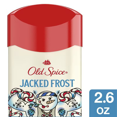 Old Spice Holidudes Jack'ed Frost Antiperspirant and Deodorant - Frosted Mint Scent - 2.6oz | Target