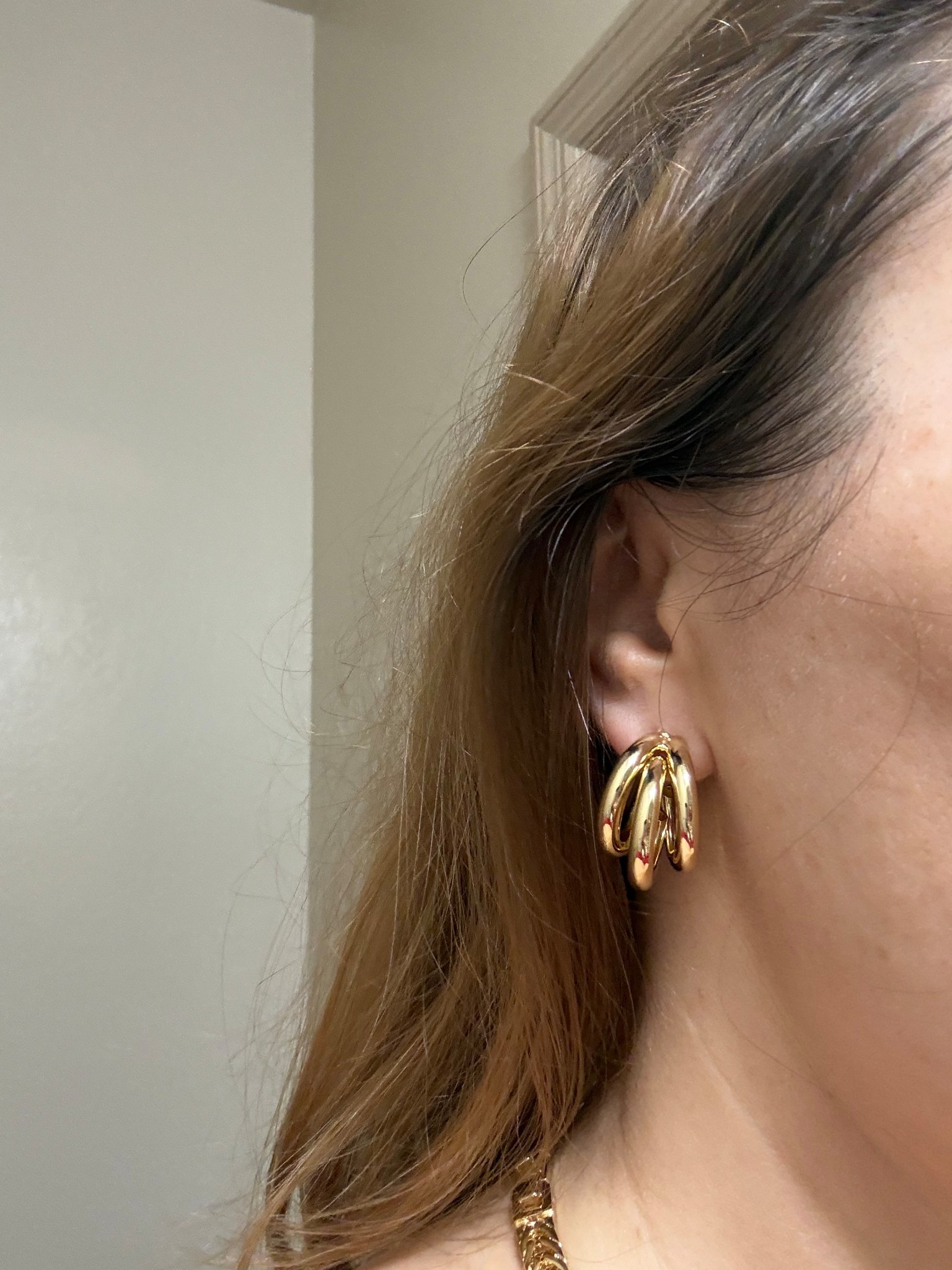These earrings are a tab bigger than I expected, but they’re lightweight and comfortable for all-day wear. They will stand out and they’re only $12 right now. 

#LTKCyberWeek #LTKGiftGuide #LTKSaleAlert
