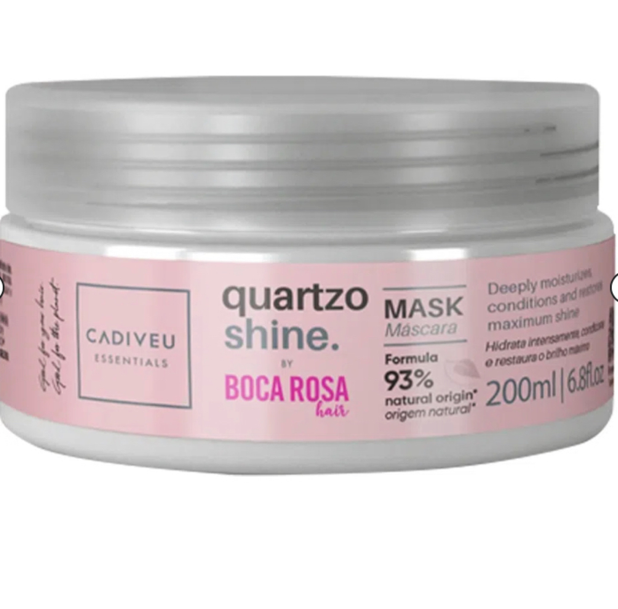 Se você acha que seu cabelo precisa recuperar o brilho e a maciez, que tal escolher sua playlist favorita antes de entrar no chuveiro, e usar a máscara Quartzo Shine no seu ritual de beleza?

#LTKbeauty #LTKbrasil