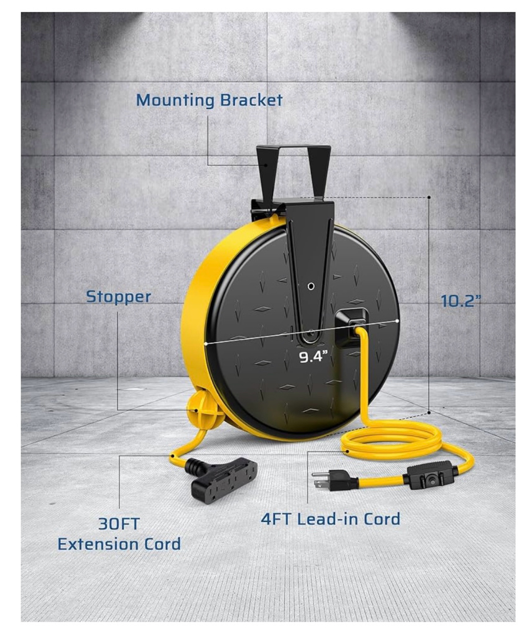 30 ft garage ceiling extensionn