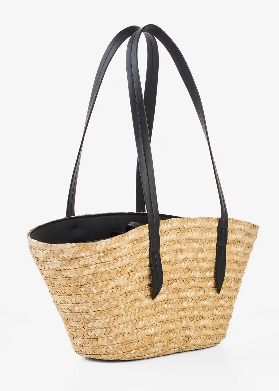 Strohshopper mit  Blumenanh\u00e4nger | Bonprix DE