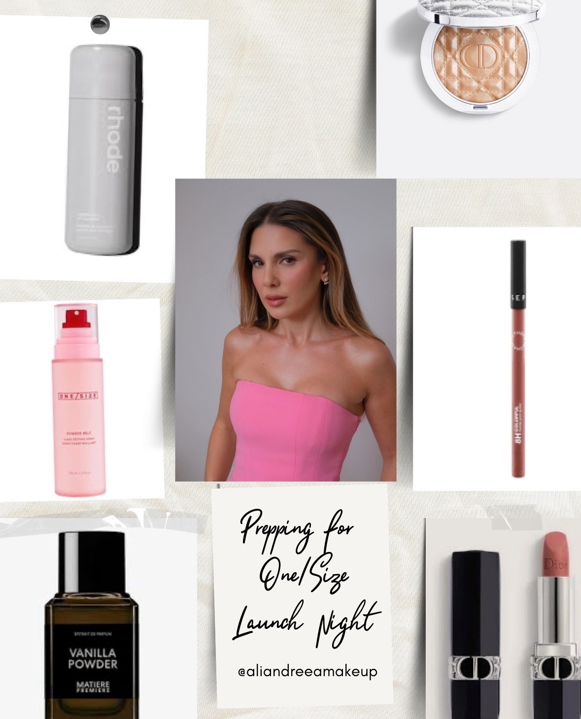 Prepping for One/Size’s Launch Night! How I get my body glow and final touch ups!

#LTKActive #LTKselfcare #LTKgrwm