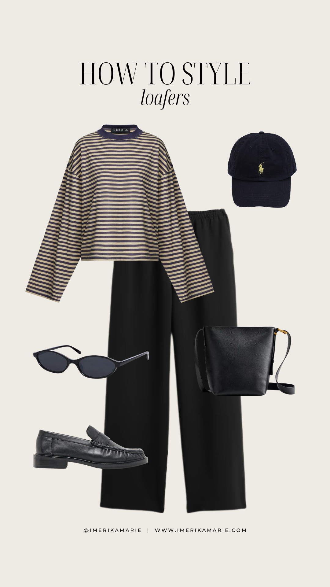 How to Style Loafers. Loafers. Winter Outfit. Ralph Lauren hat. bucket bag. striped long sleeve. sunglasses 

 

#LTKSeasonal #LTKPetite #LTKWorkwear